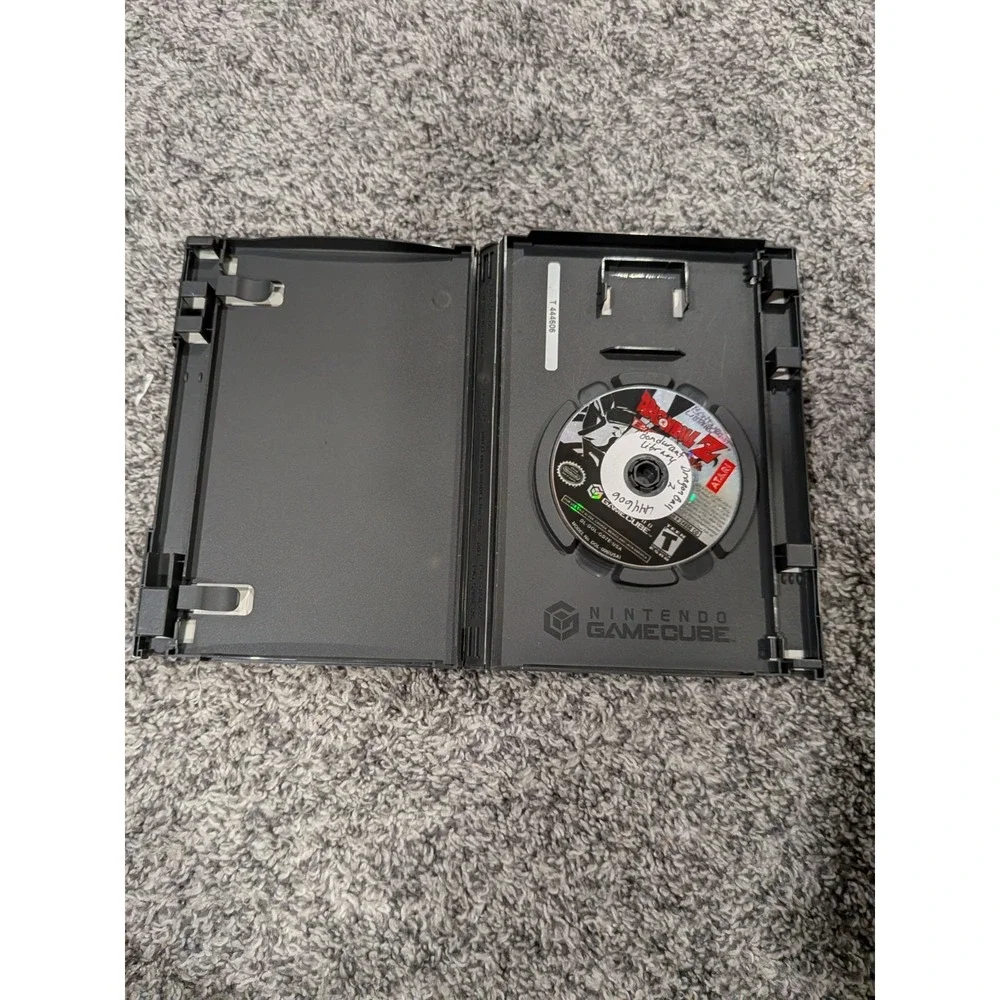 Dragon‎ Ball Z Budokai Nintendo GameCube Complete Great Shape!